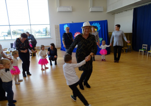 tance z wnukami